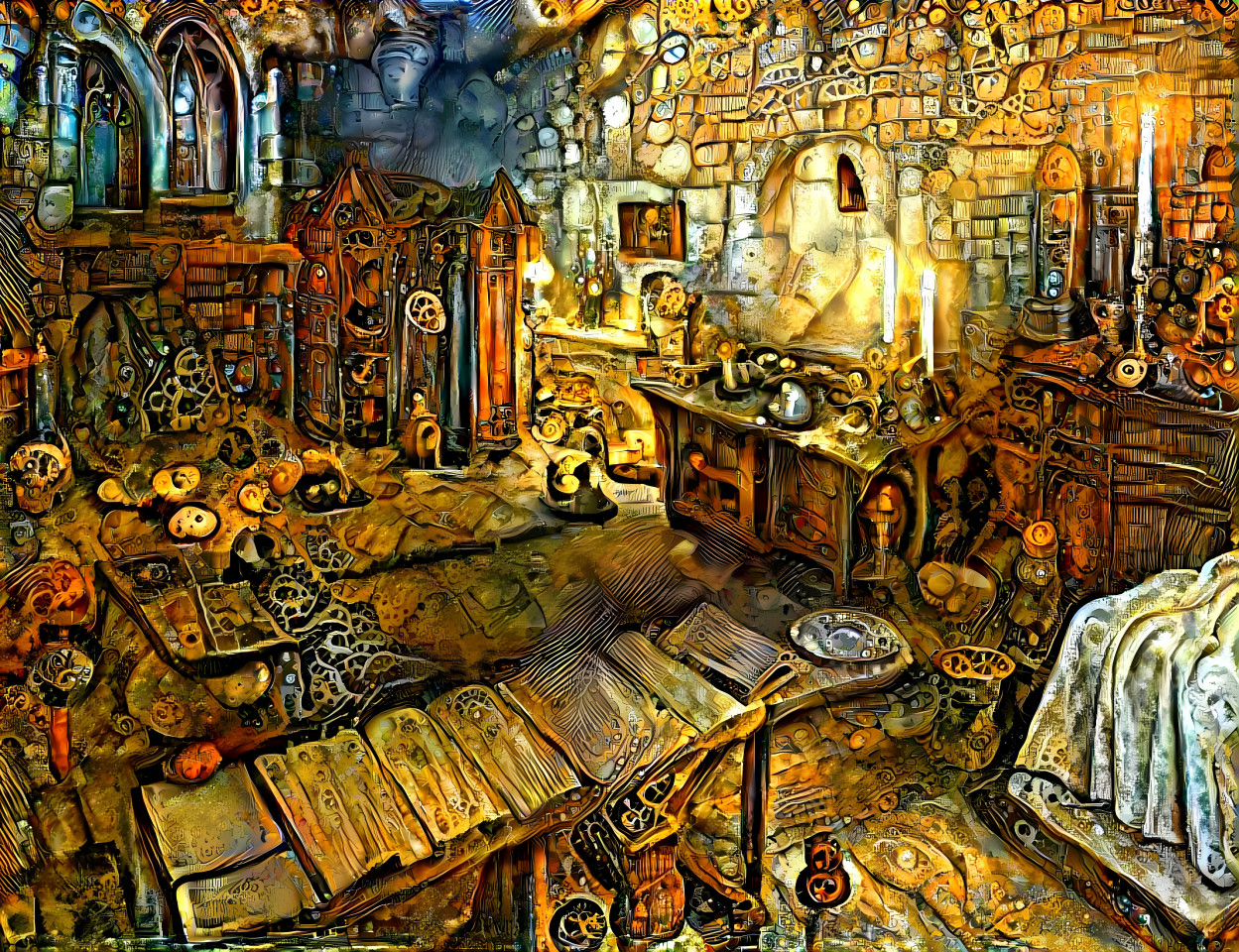 Another Medieval room full of clutter