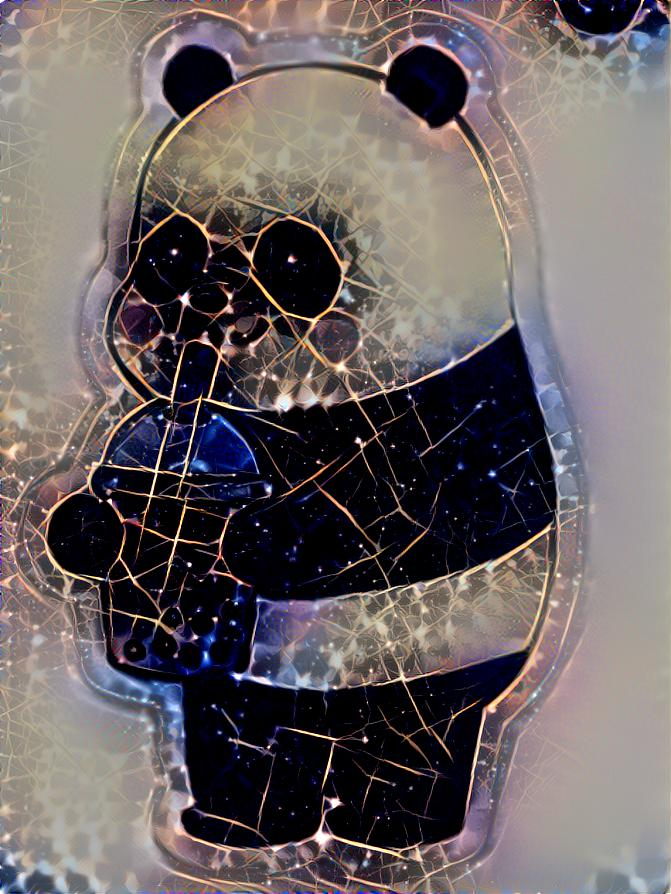 Galaxy panda 