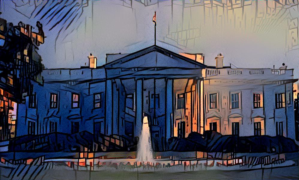 Arty White House