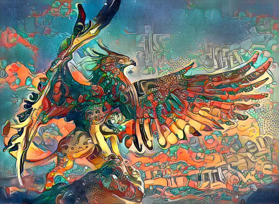 Colorful Griffin