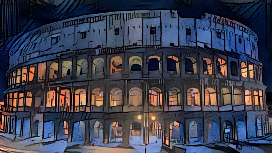 Arty Colosseum