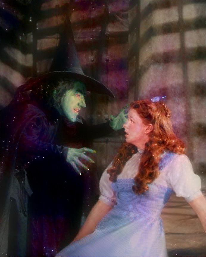 The Wizard Of oz starring Judy Garland