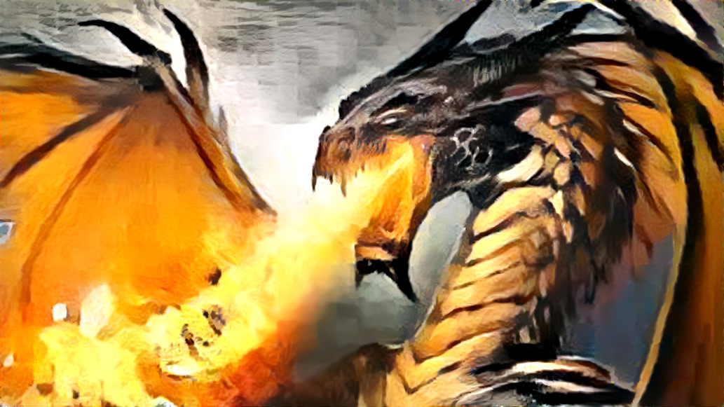 Dragon fire 