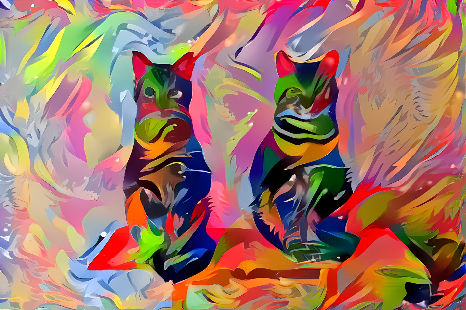 rainbow cat brothers
