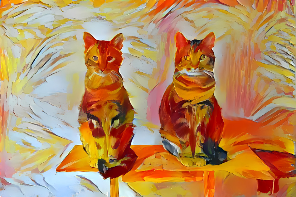 Oil Cats