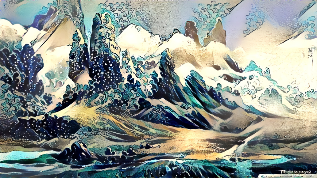 Mountains of Poseidon