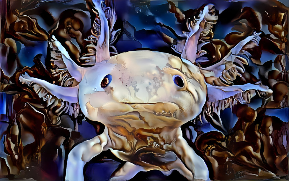 Dali’s Axolotl
