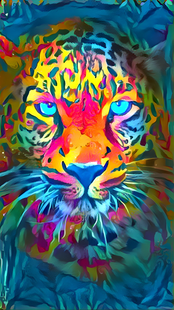 Colourful Jaguar