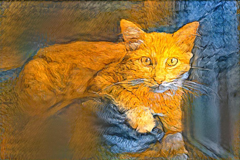 Cat Gogh