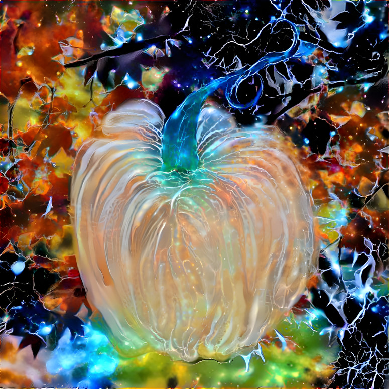 Cosmic Pumpkin