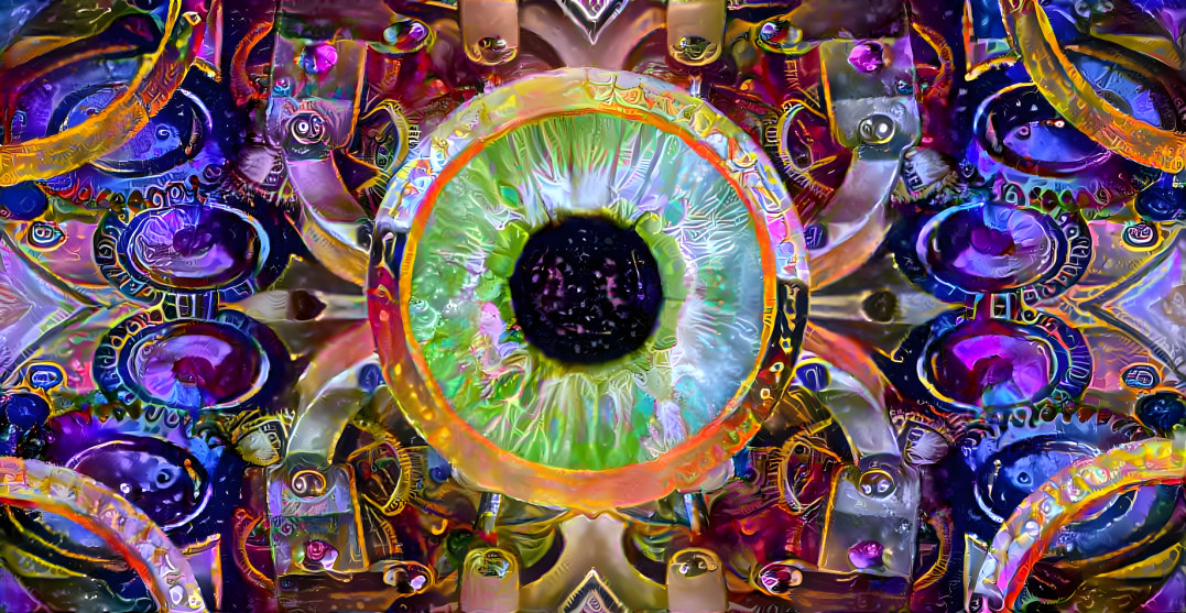 The Eye of the Clockwork Cosmos