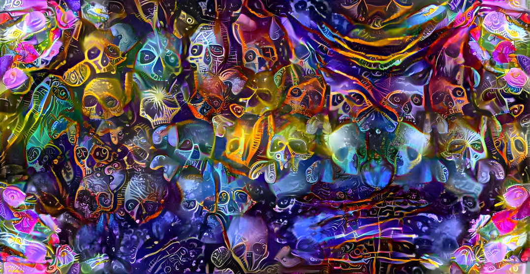 A Cosmos of Skulls