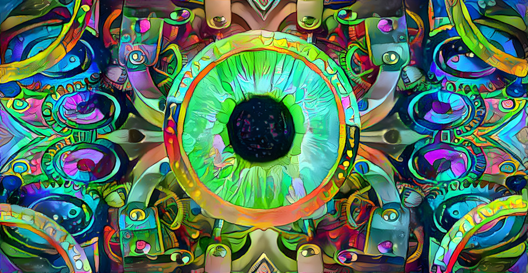 The Eye of the Clockwork Cosmos 2