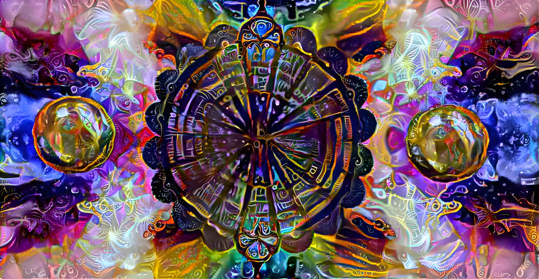 Mandala Wheel of Fortune
