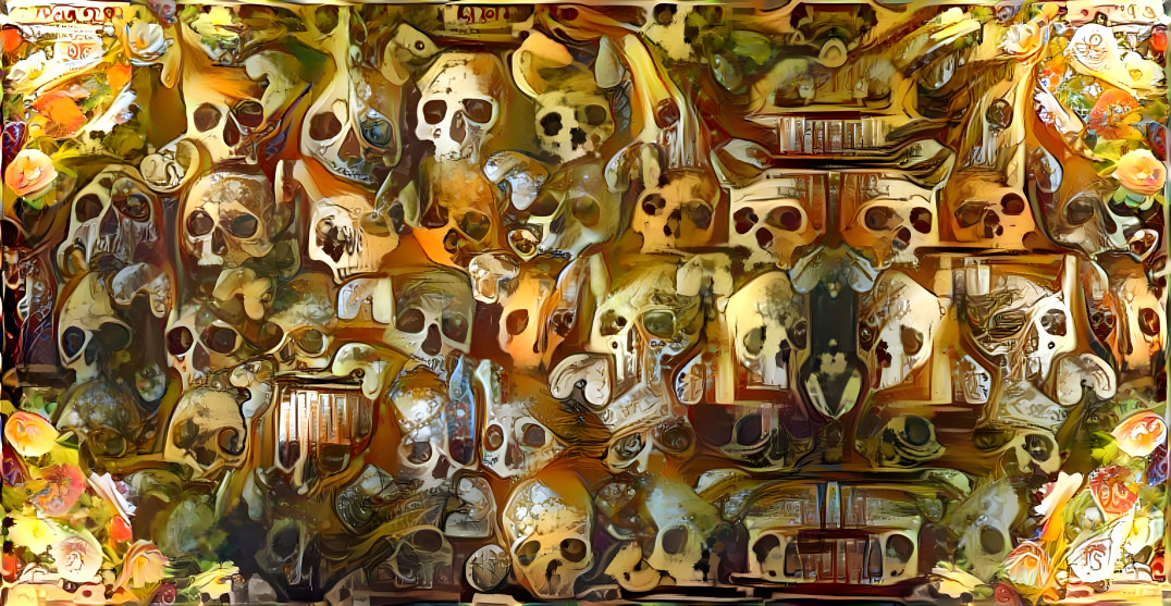 A Nouveau Cosmos of Skulls