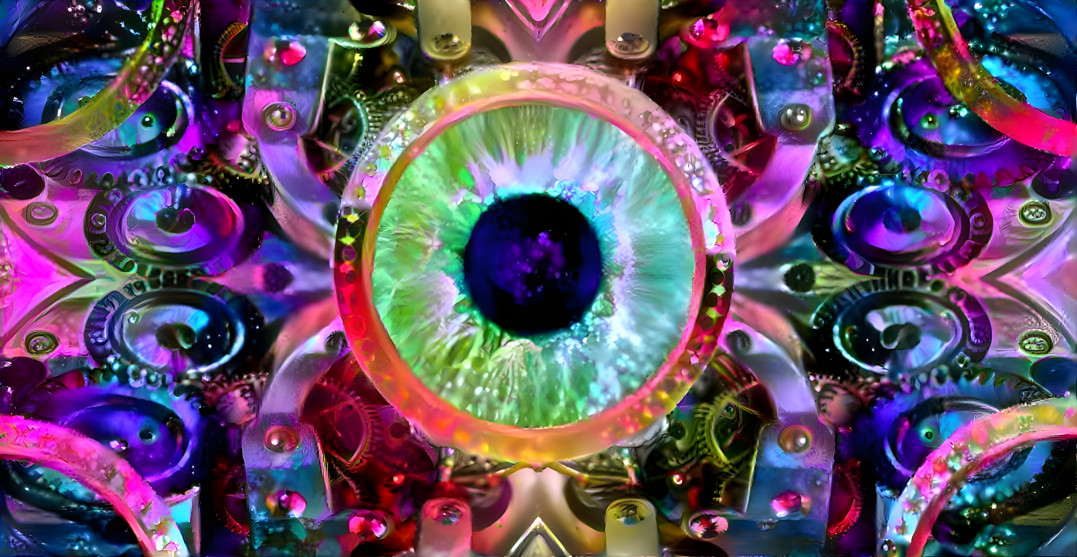 The Eye of the Clockwork Cosmos 5