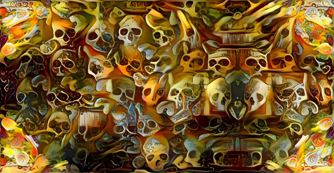 A Twisted Cosmos of Skulls