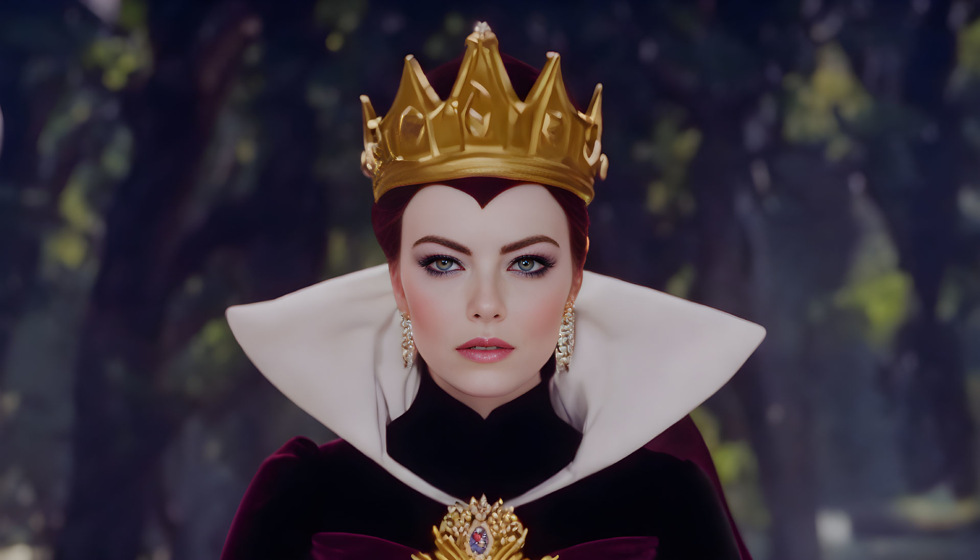 ANDRE´S ART EMMA STONE AS PRINCESS EVIL QUEEN