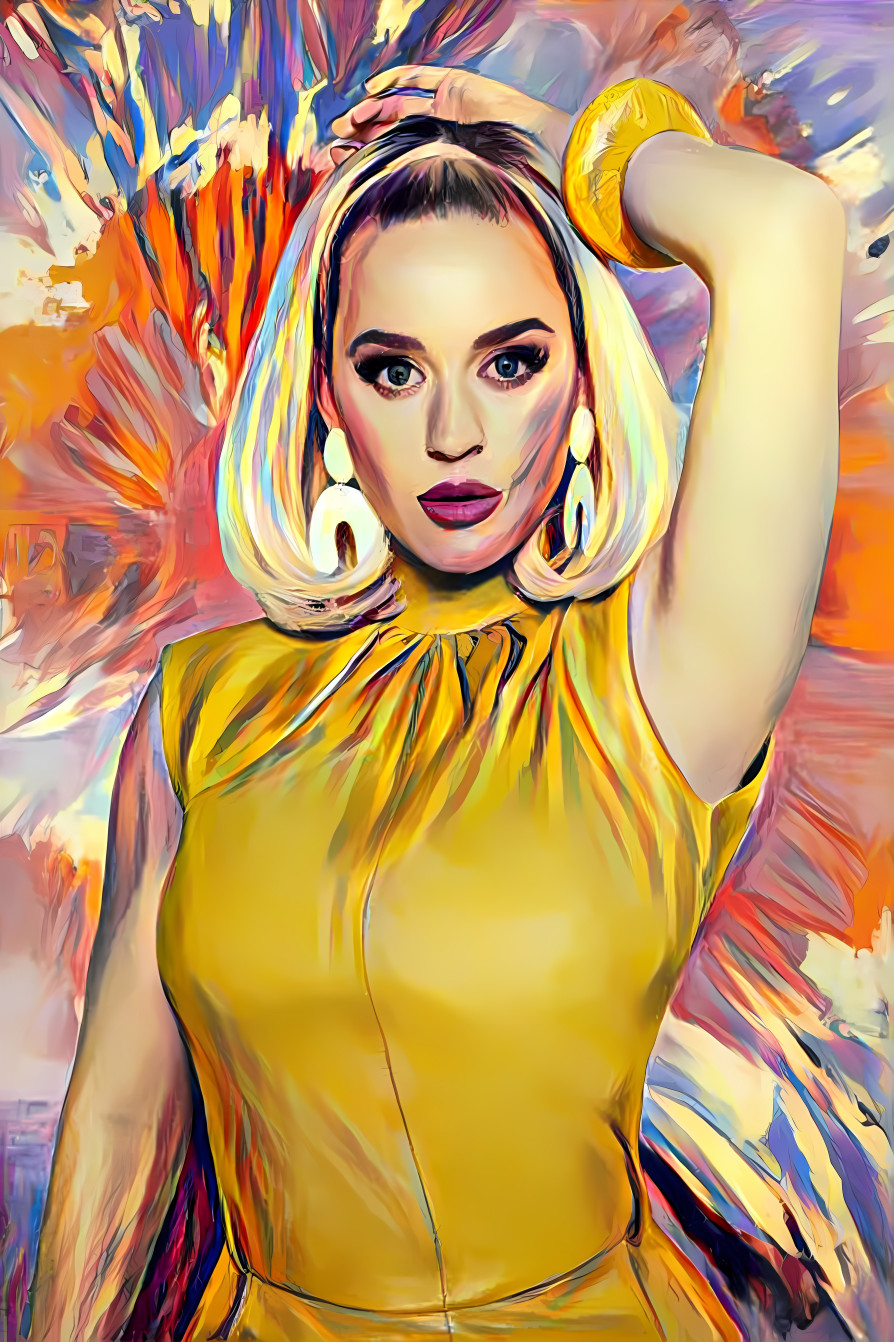 ANDRE´S ART KATY PERRY