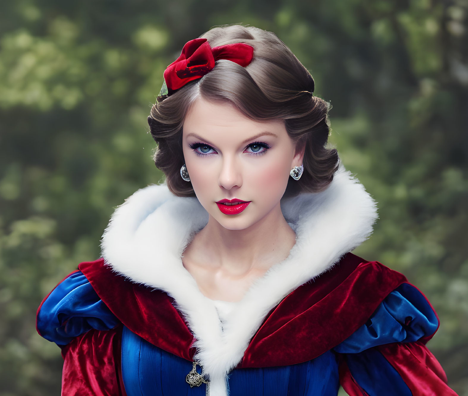 ANDRE´S ART TAYLOR SWIFT AS PRINCESS SNOW WHITE 