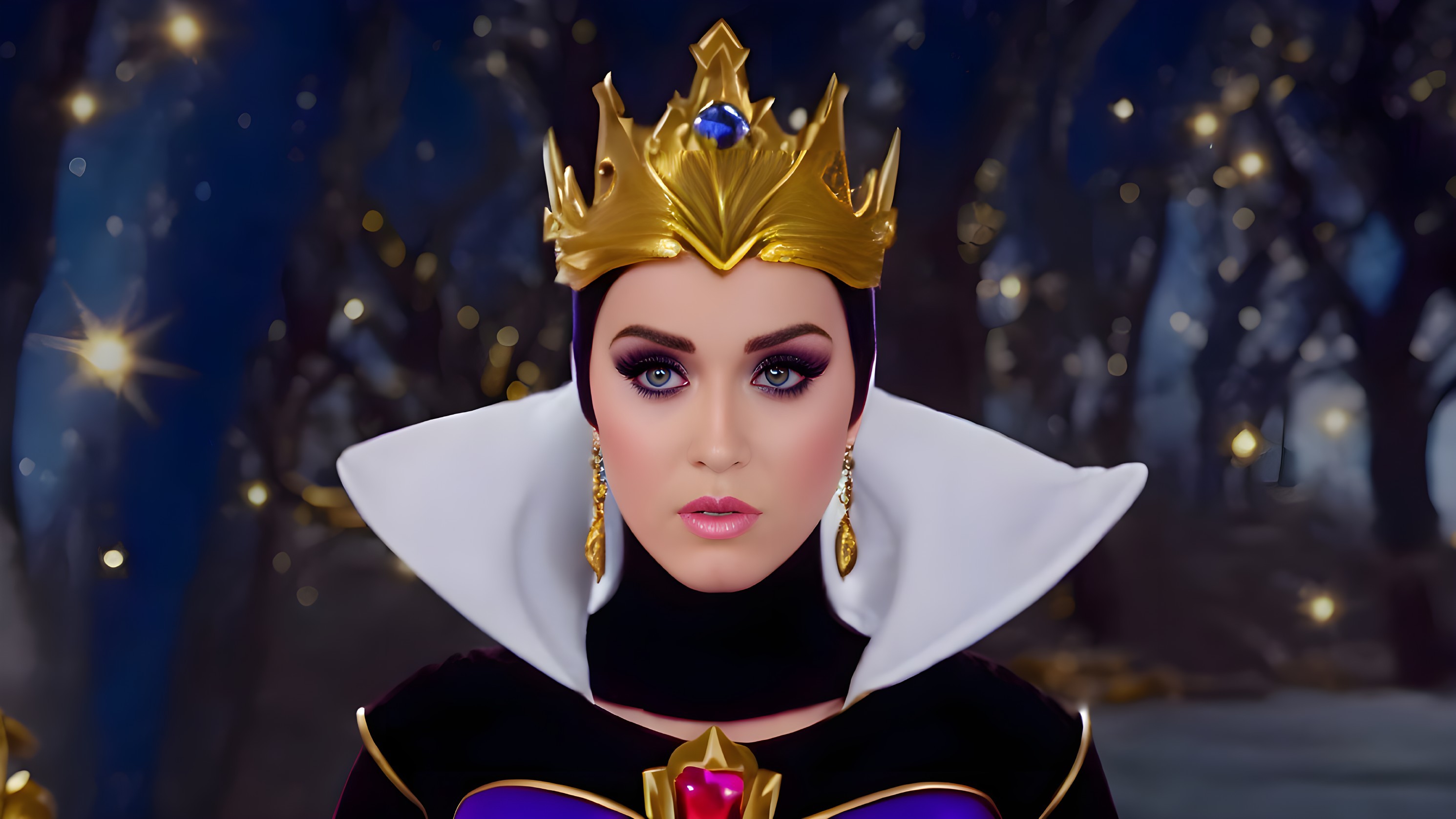ANDRE´S ART KATY PERRY AS PRINCESS EVIL QUEEN