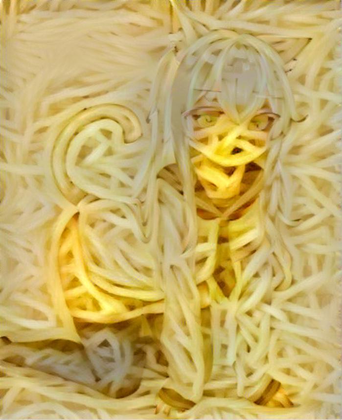 pasta catgirl