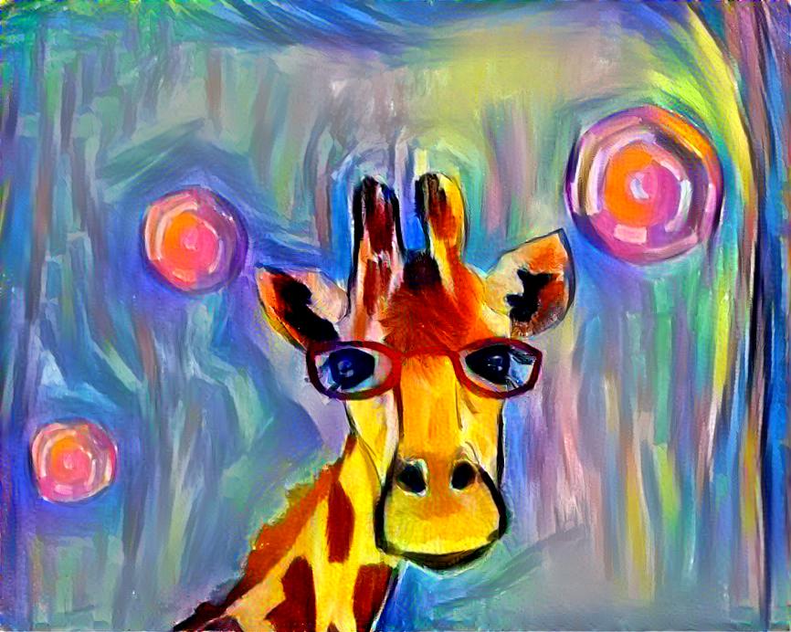 Jimmy Giraffe