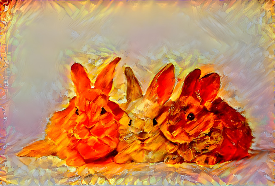 Fiery Rabbits