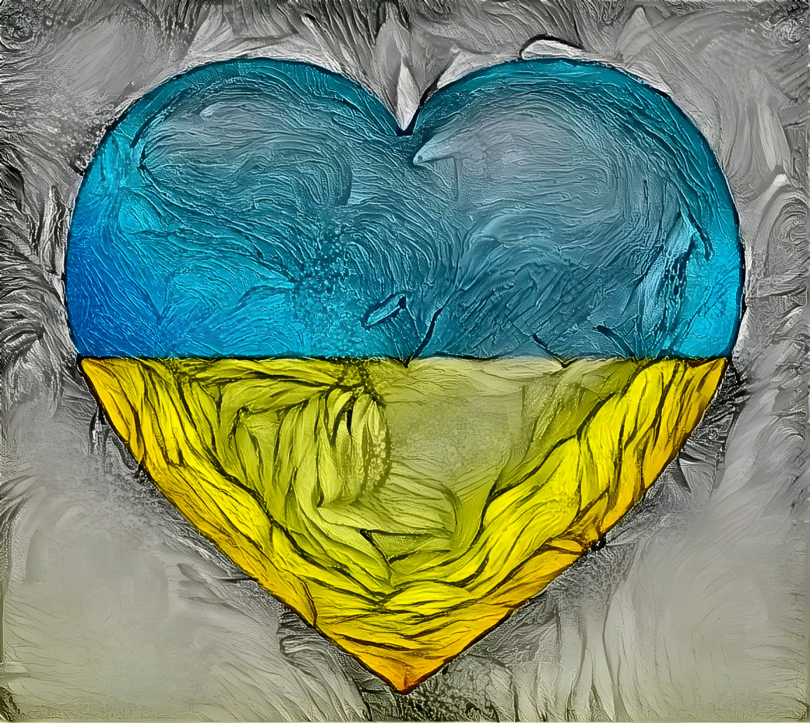 A heart for Ukraine 