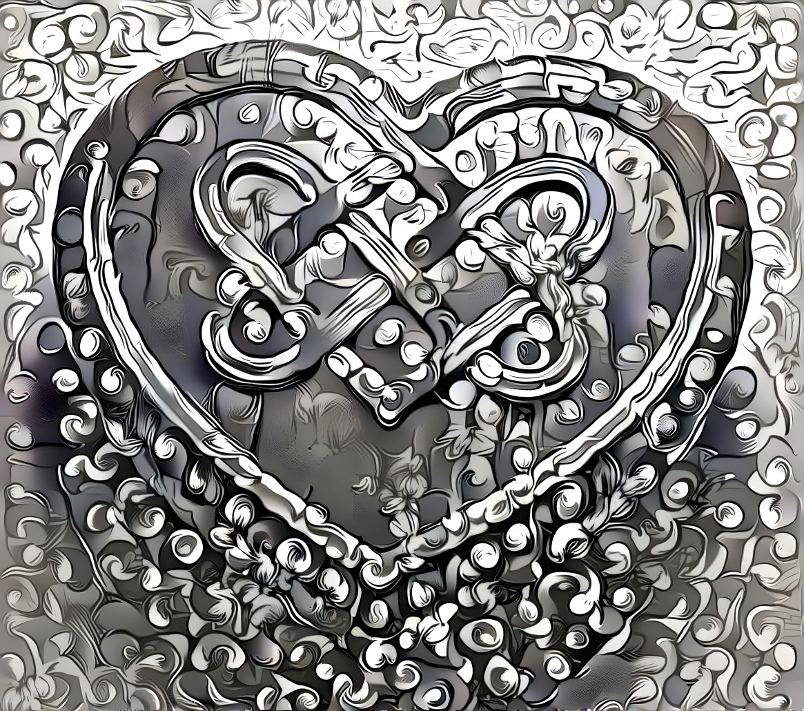 Celtic heart 