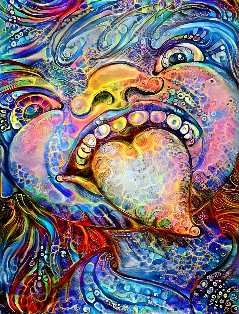 The heart on the tongue 