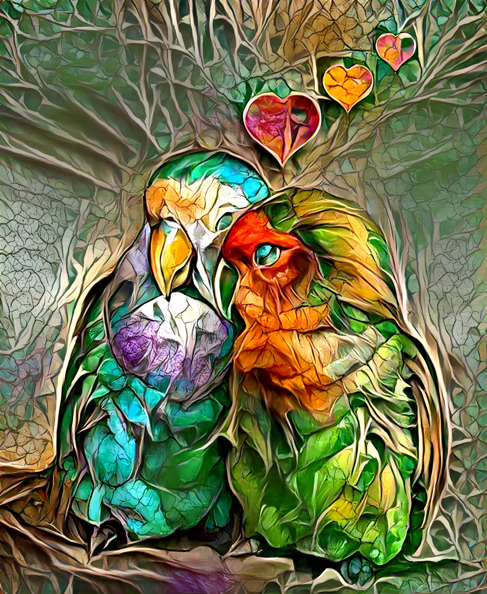 Birdie love 