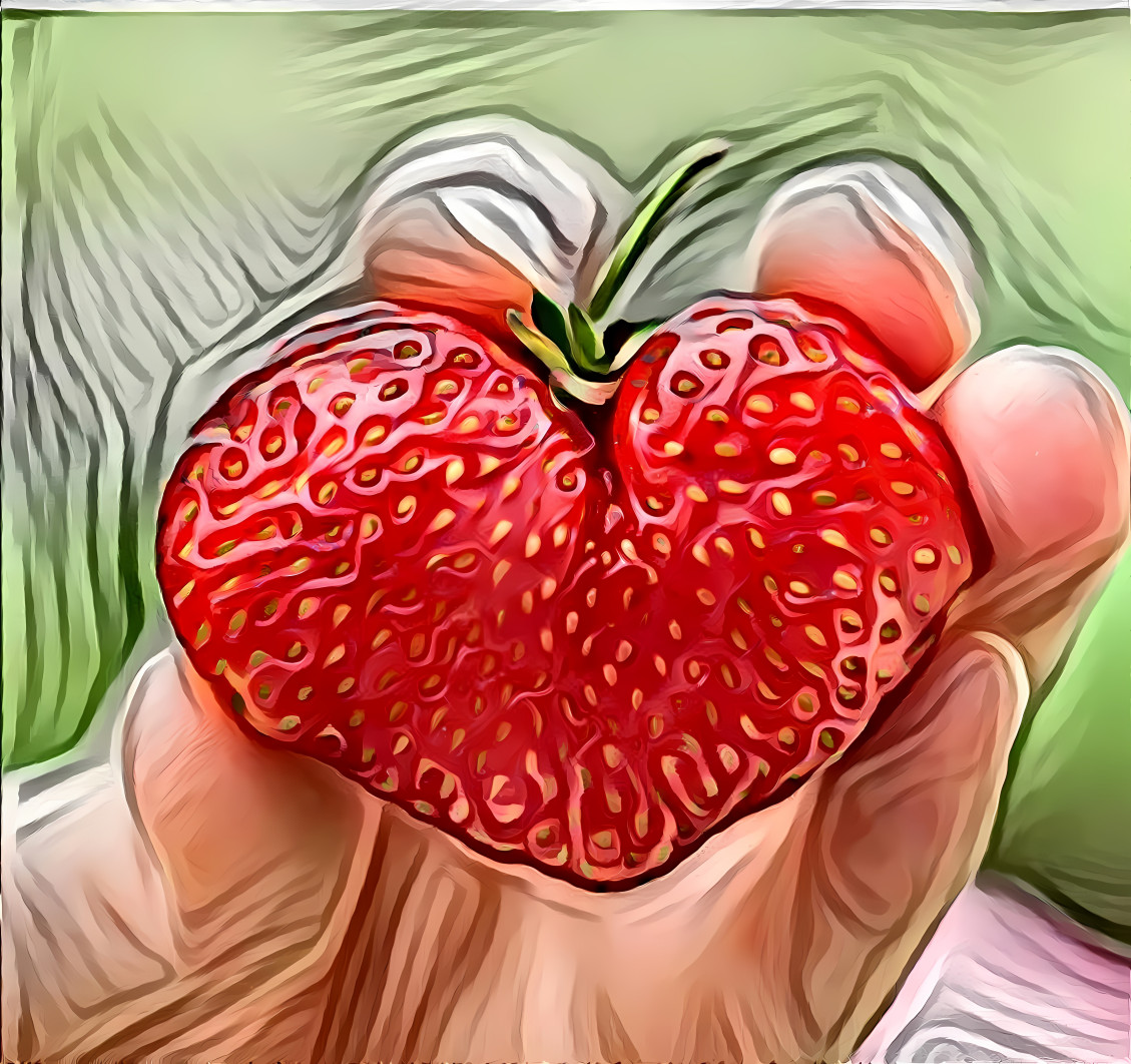Strawberry snack 