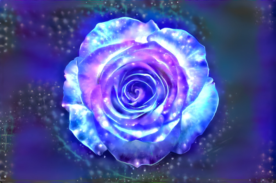 Galactic rose