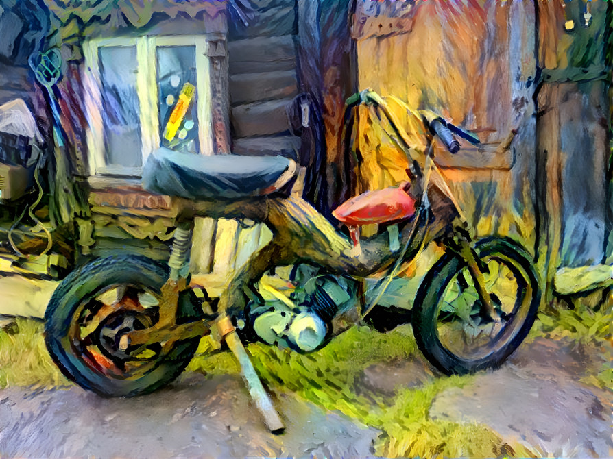 Not a Moped