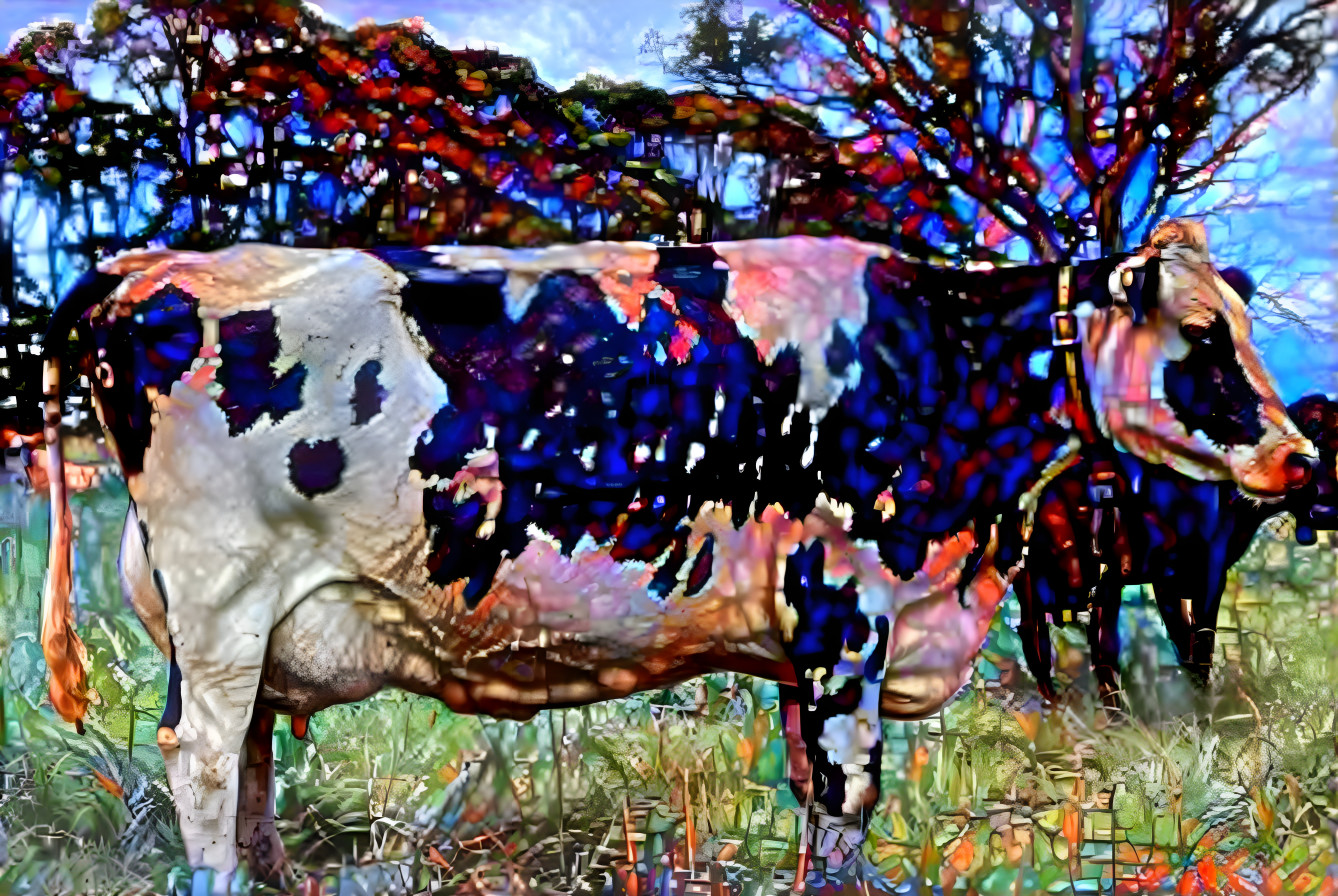 1970’s cow