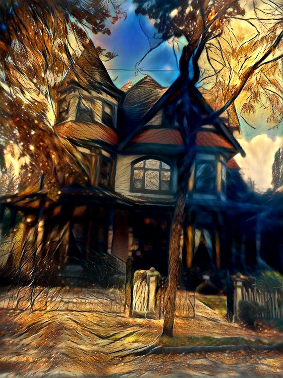 Haunted house 2021
