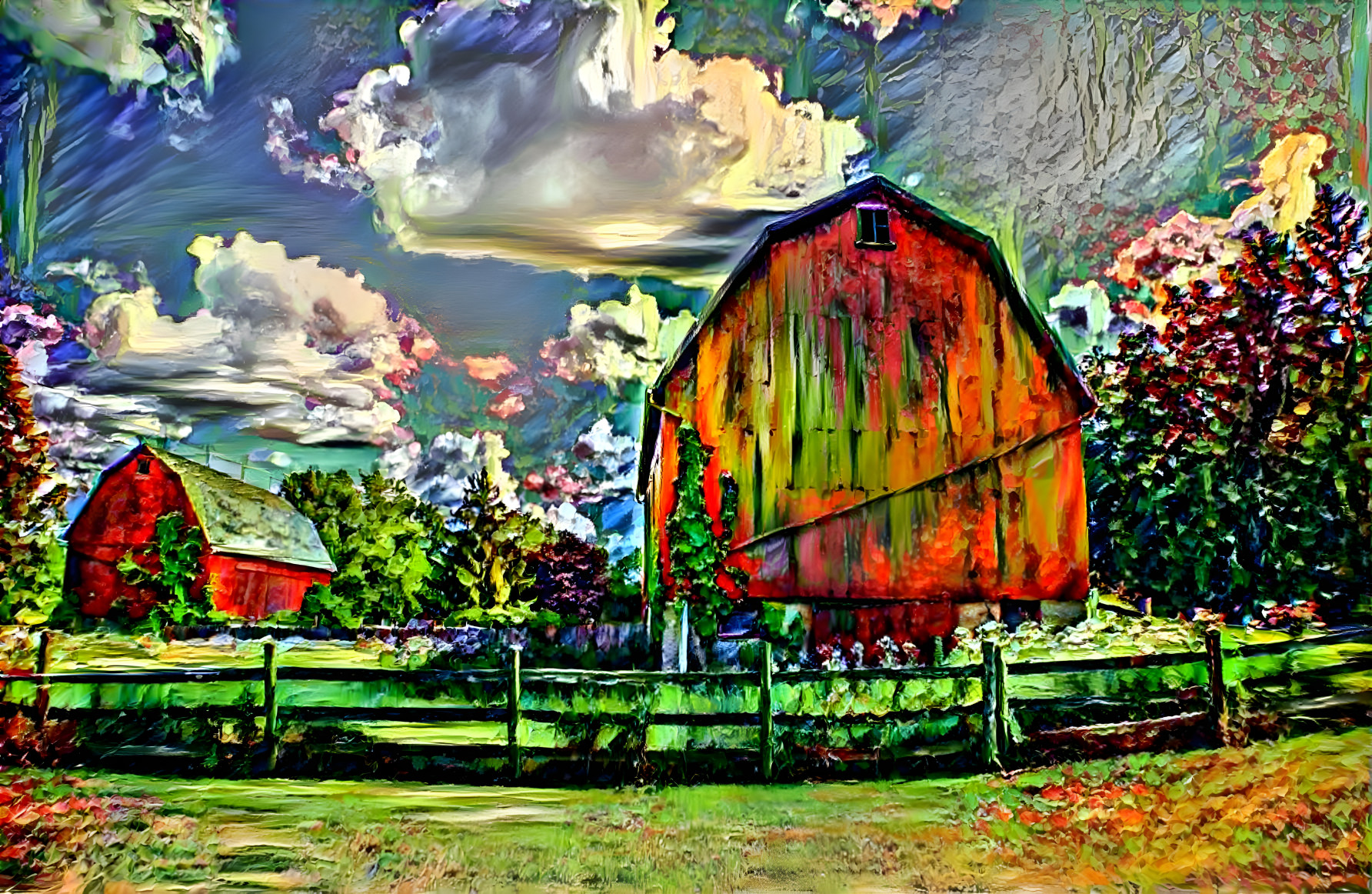 "Summer at the Farm"