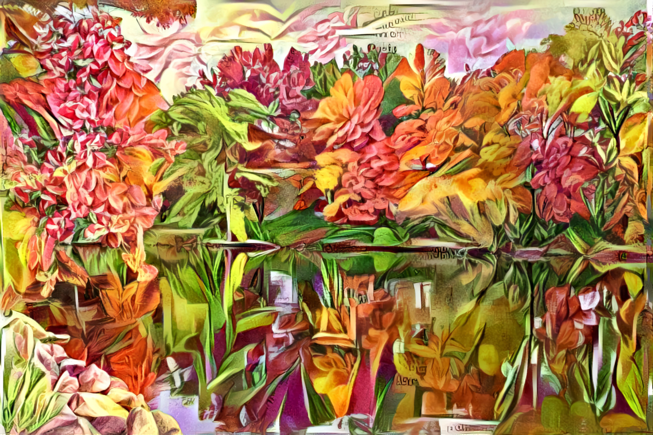 “Fall Floral Reflections”