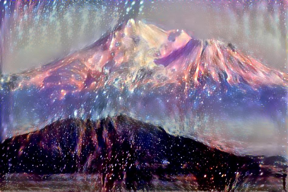 The Sacred Mountain - Silas
