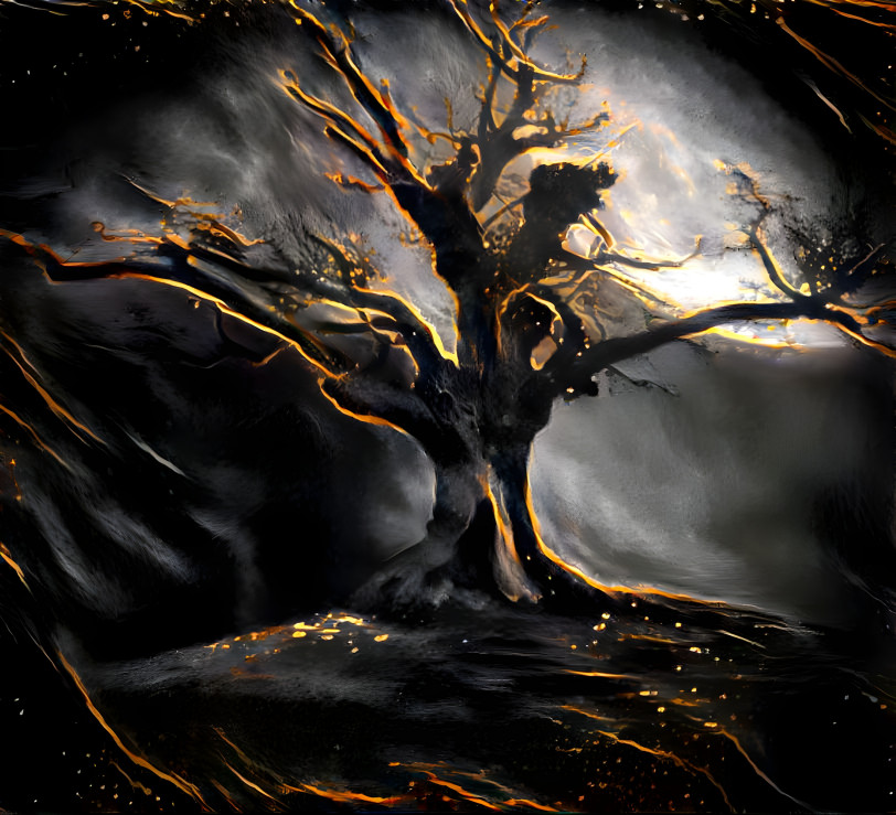 Haunted Tree - Silas