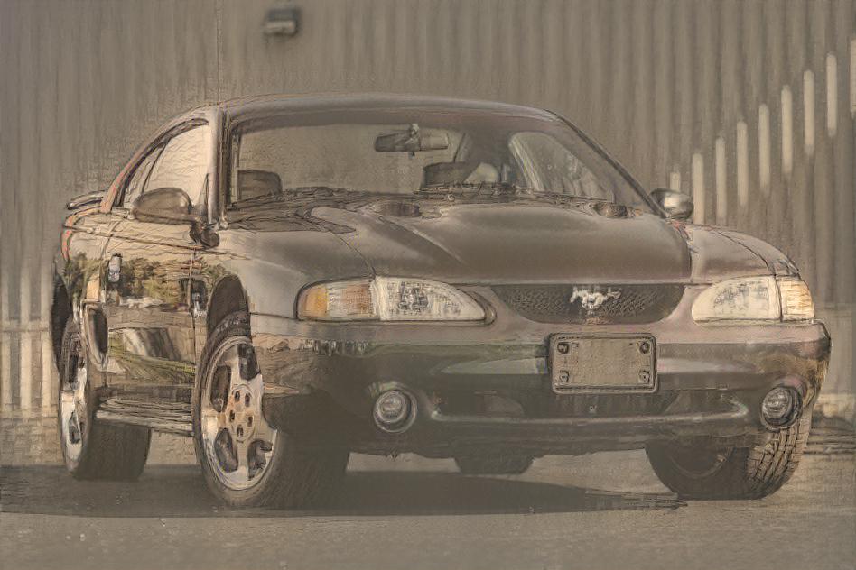 1996 Ford Cobra