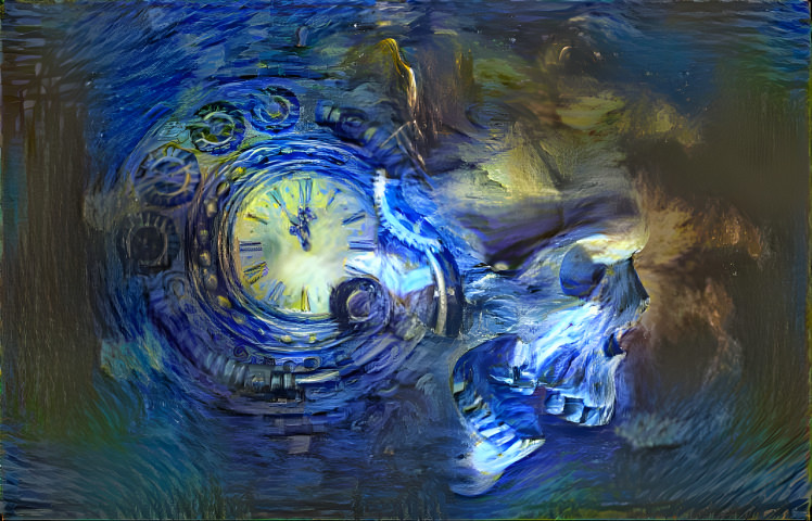 Skull Of Time