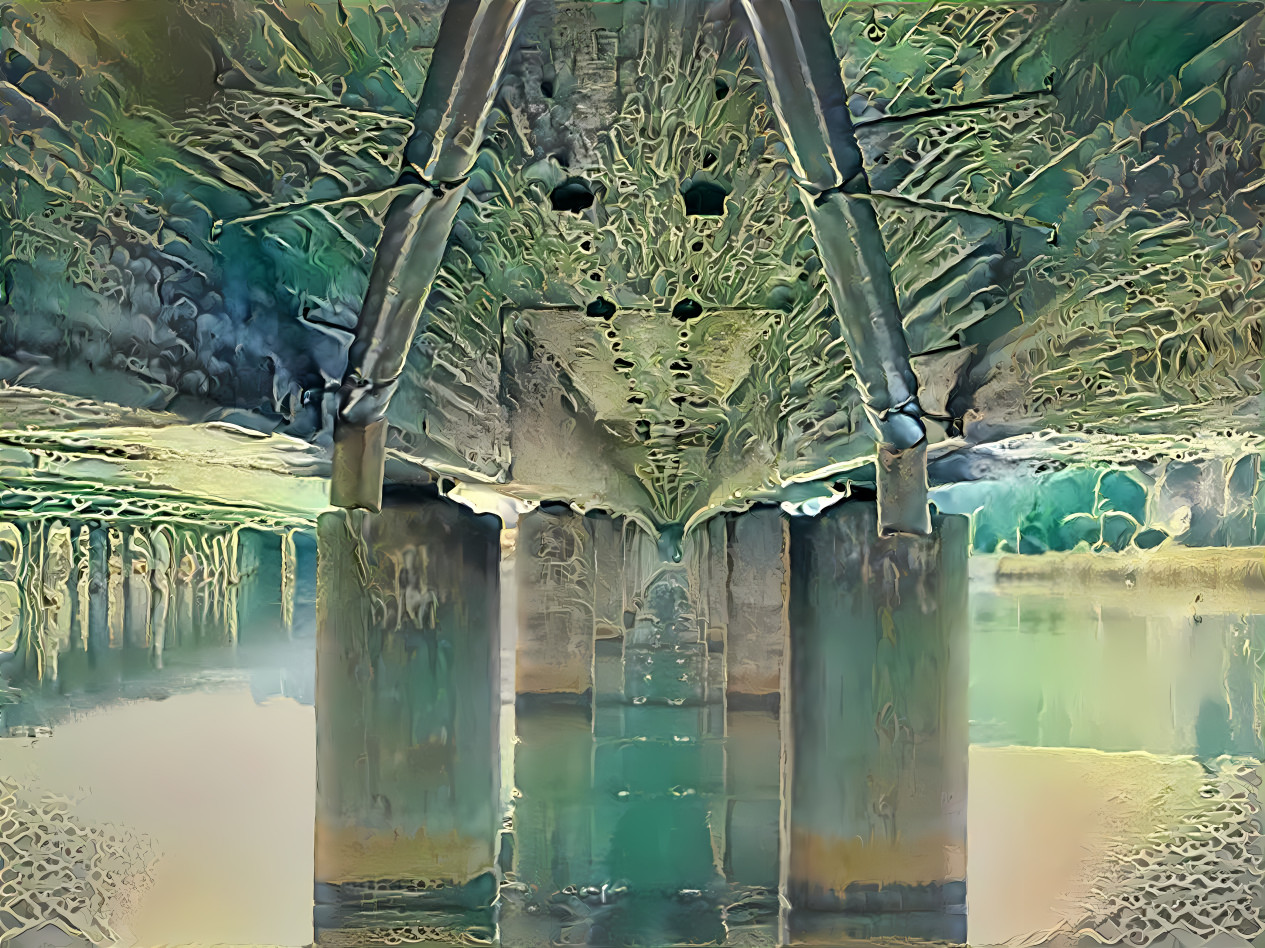 Under The Bridge of The Salted Water