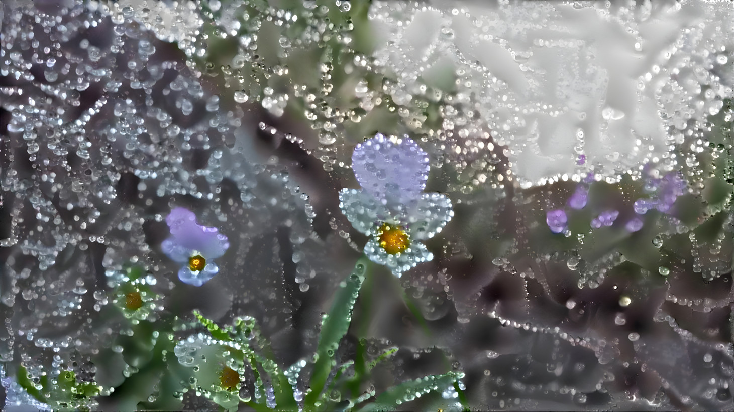 Pansy of the morning dew #2