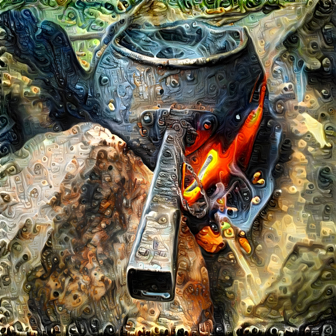Campfire pan #3