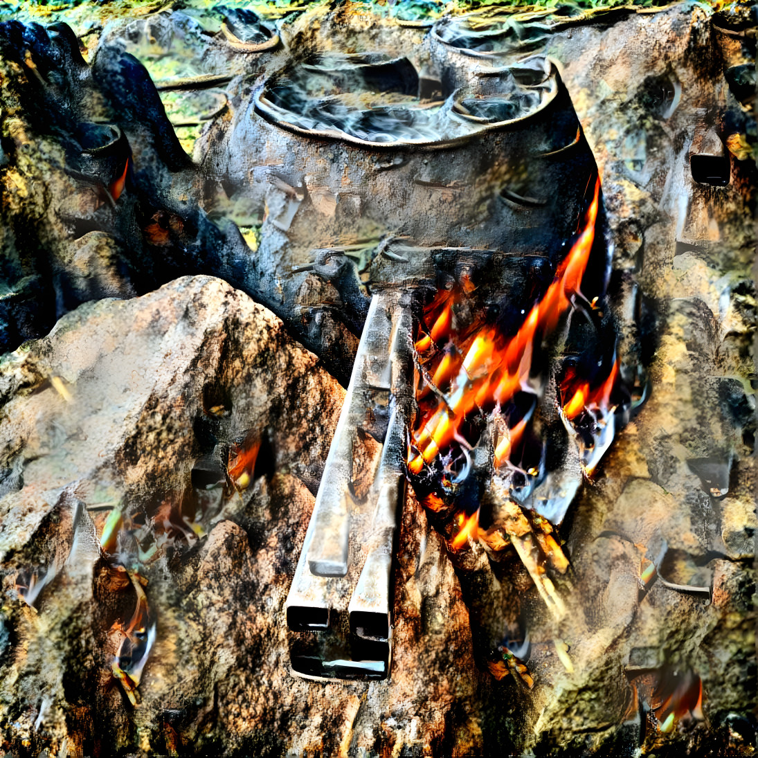 Campfire pan #5