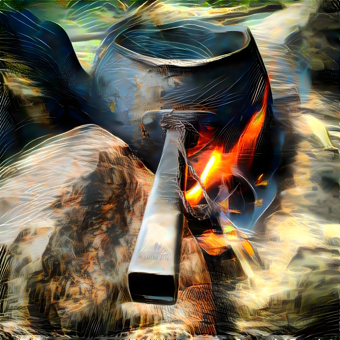 Campfire pan #2