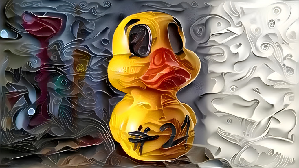 Wavy duck