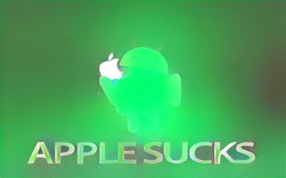 Apple doesn't actually such lol